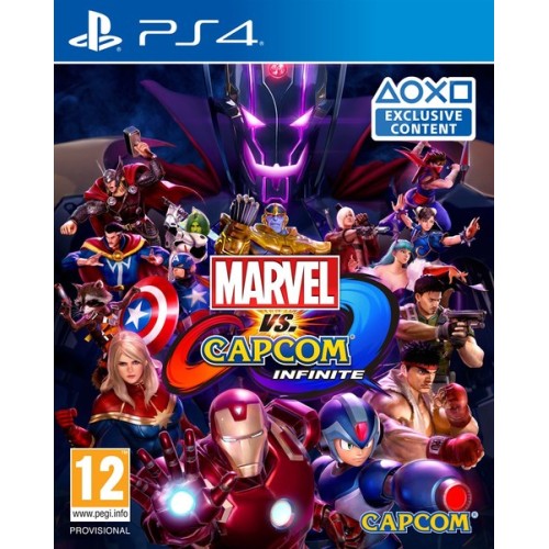  Marvel vs Capcom Infinite PS4 