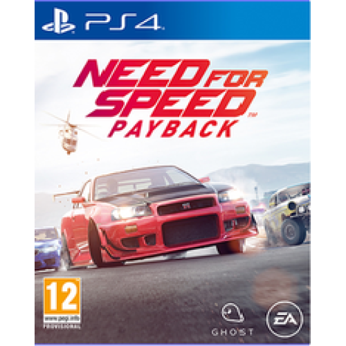  Need for Speed Payback PS4 