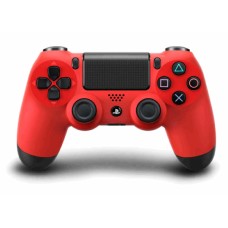 PS4 DualShock 4 Red Wireless Controller V2