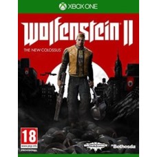 Wolfenstein II 2 The New Colossus Xbox One