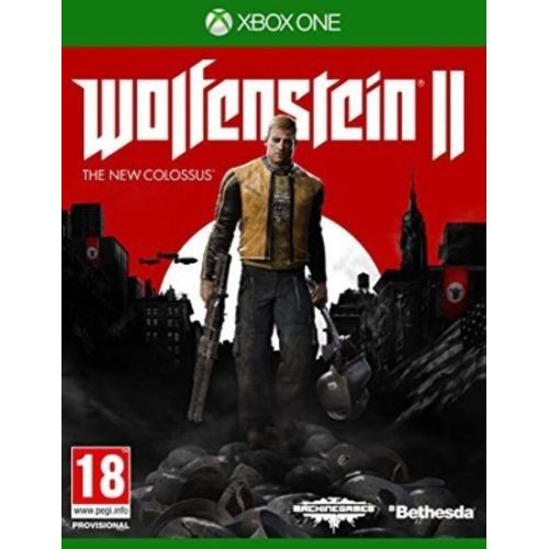  Wolfenstein II 2 The New Colossus Xbox One 