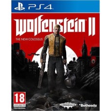 Wolfenstein II 2 The New Colossus PS4