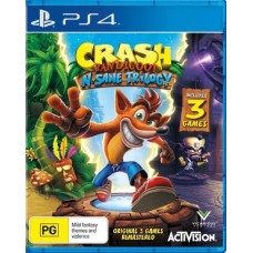 Crash Bandicoot N. Sane Trilogy PS4