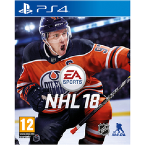  NHL 18 PS4 