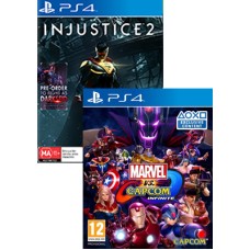 Injustice 2 & Marvel vs. Capcom Infinite Bundle PS4