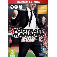 Football Manager 2018 Limited Edition PC