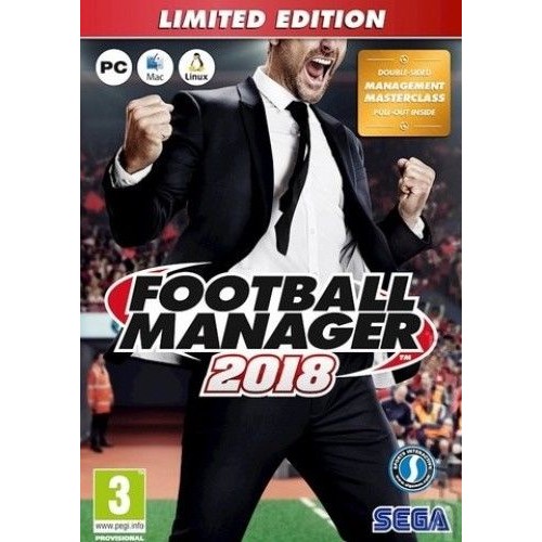  Football Manager 2018 Limited Edition PC 