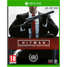 Hitman Definitive Edition Steel Book Xbox One