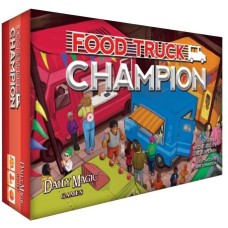 Food Truck Champion Board Game 