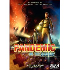 Pandemic on the Brink 2nd Edition Board Game 