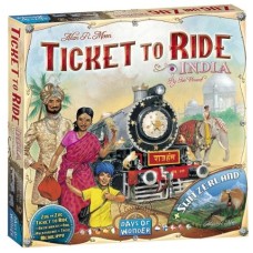 Ticket To Ride India + Switzerland Expansion Board Game 