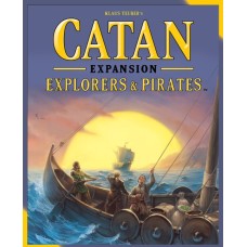 Catan Explorers & Pirates 5th Edition Expansion Board Game