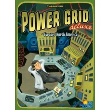 Power Grid Deluxe Anniversary Edition Board Game