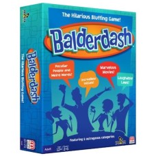 Balderdash the Hilarious Bluffing Board Game