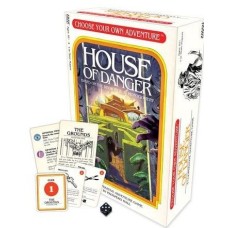 Choose Your Own Adventure House of Danger Card Game