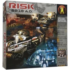 Risk 2210 AD Board Game 