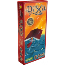 Dixit Quest Expansion Board Game