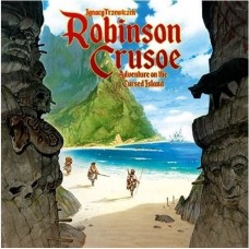 Robinson Crusoe 2nd Edition Board Game