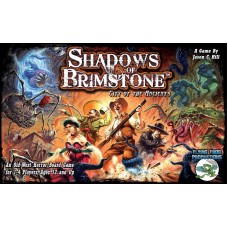 Shadows of Brimstone City of Ancients Board Game