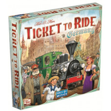 Ticket to Ride Germany Board Game