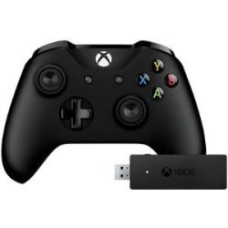 Microsoft Xbox One S Wireless Controller & Wireless Adapter for PC XBOX 