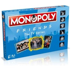 Friends The TV Series Monopoly Board Game 