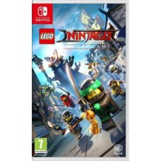 LEGO The Ninjago Movie Video Game Switch