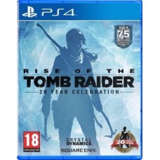 Rise of the Tomb Raider  20 Year Celebration PS4