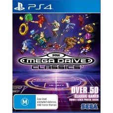 SEGA Mega Drive Classics PS4