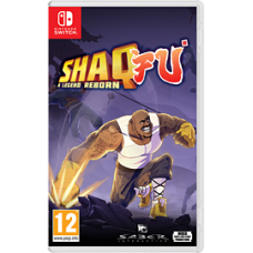 Shaq Fu A Legend Reborn Switch