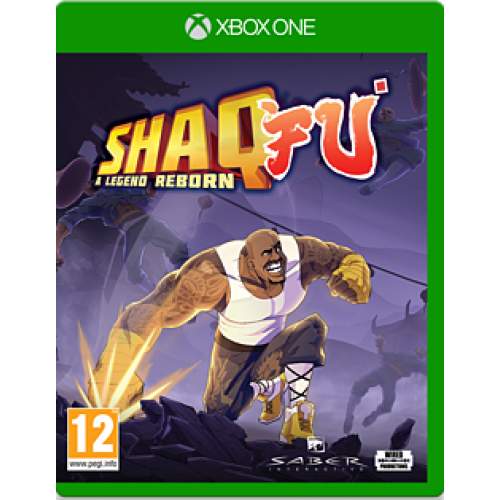  Shaq Fu A Legend Reborn Xbox One 