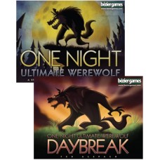 One Night Ultimate Werewolf & Daybreak Bundle Card Game 