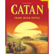 Catan Trade Build Settle Board Game