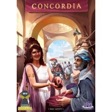 Concordia Board Game 