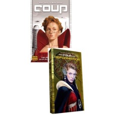 Coup & Coup Reformation Expansion Card Game Bundle