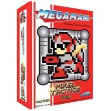 Pixel Tactics Proto Man Red Box Card Game 