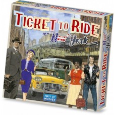 Ticket to Ride New York Board Game 