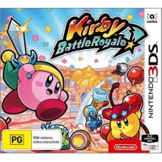 Kirby Battle Royale 3DS