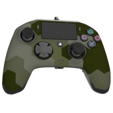 PS4 Nacon Revolution Pro Controller Camo Green