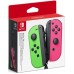 Joy-Con Controller Neon Green & Neon Pink Nintendo Switch