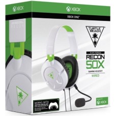 Ear Force Recon 50X White Turtle Beach Headset Xbox One