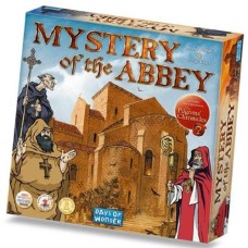 Mystery of the Abbey Board Game 