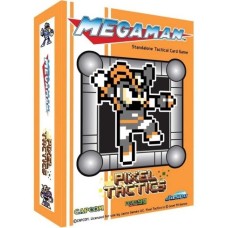 Pixel Tactics Bass Orange Box Card Game