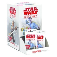 Star Wars Destiny TCDG Legacies Booster Display Card Game 