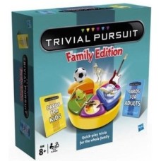 Trivial Pursuit Family Edition Board Game