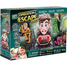 Operation Escape Room Board Game