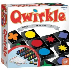 Qwirkle 10th Anniversary Edition Board Game