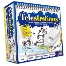 Telestrations - The Hilarious Chinese Whispers Drawing Game