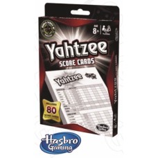 Yahtzee Score Pads- 80 Score Cards for Classic Game Yahtzee 