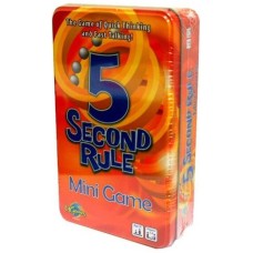 5 Second Rule Tinned Game Tin Mini Game 